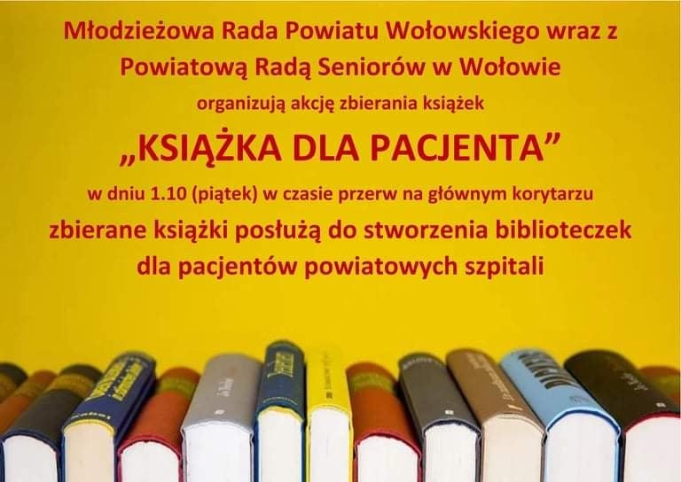 Super inicjatywa Młodzieżowej Rady Powiatu Wołowskiego oraz Powiatowej Rady Seniorów w Wołowie.