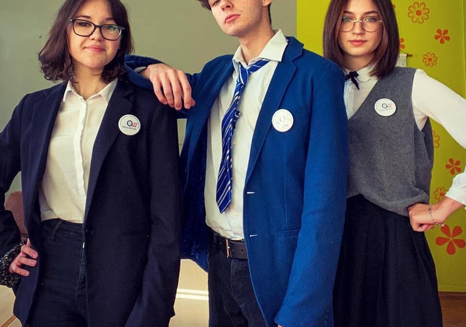 Ossolińczyk School Fashion Day