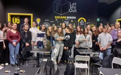 Klasa IB w Escape Room’ie