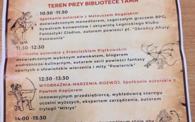 Ossolińczycy w Bibliotece TAMA