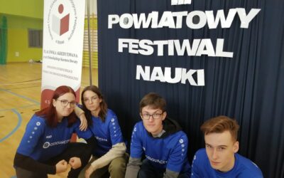 III POWIATOWY FESTIWAL NAUKI