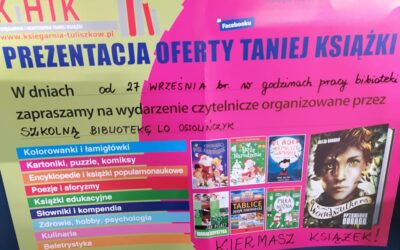 Kiermasz taniej książki