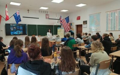 Międzyszkolne spotkanie w ramach Europejskiego Dnia Języków Obcych i Międzynarodowego Miesiąca Bibliotek