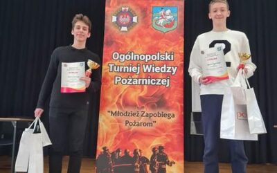 Ogólnopolski Turniej Wiedzy Pożarniczej- Młodzież Zapobiega Pożarom