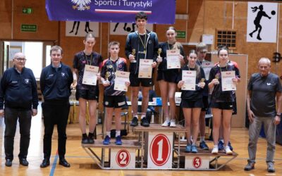 Mistrzostwa Dolnego Śląska Kadetów i Juniorów w tenisie stołowym