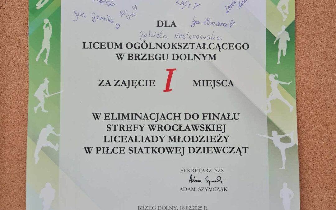 Nasza licealiada