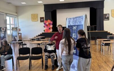 Współpraca z Fundacją Anny Frank