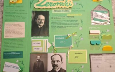 Konkurs: ” Stefan Żeromski. Życie i twórczość zawarte w lapbooku”