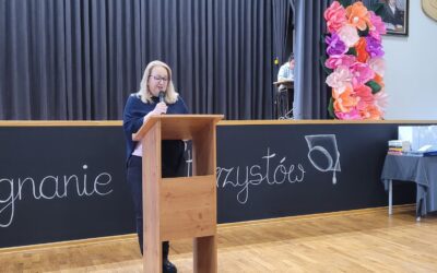 Pożegnanie maturzystów