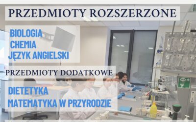 Zapraszamy na profil biologiczno-chemiczny