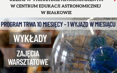 Fakultet astronomiczny w obserwatorium w Białkowie