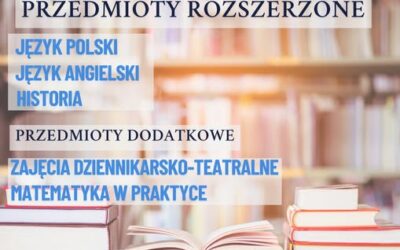 Zapraszamy na profil humanistyczny!