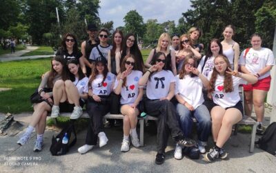 Klasa 3b w Międzyzdrojach
