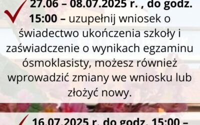 Rekrutacja do Ossolińczyka trwa!