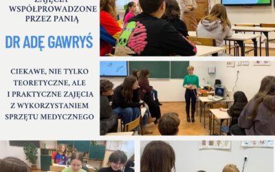 Kółko medyczne w Ossolińczyku