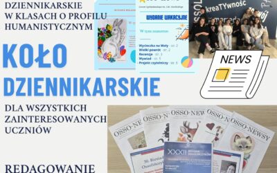 Kółko dziennikarskie w Ossolińczyku