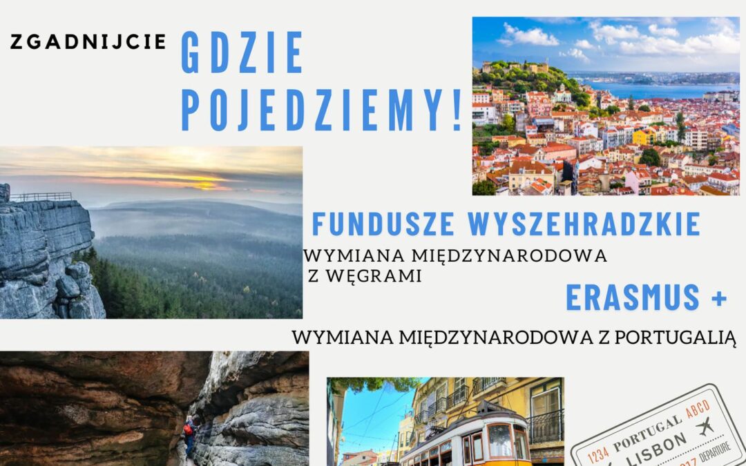 Erasmus+ i fundusze Wyszehradzkie