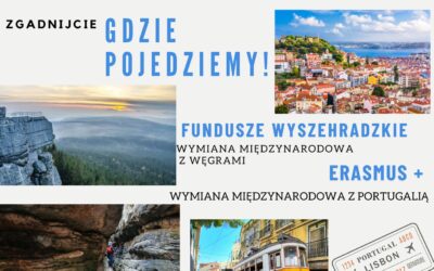 Erasmus+ i fundusze Wyszehradzkie