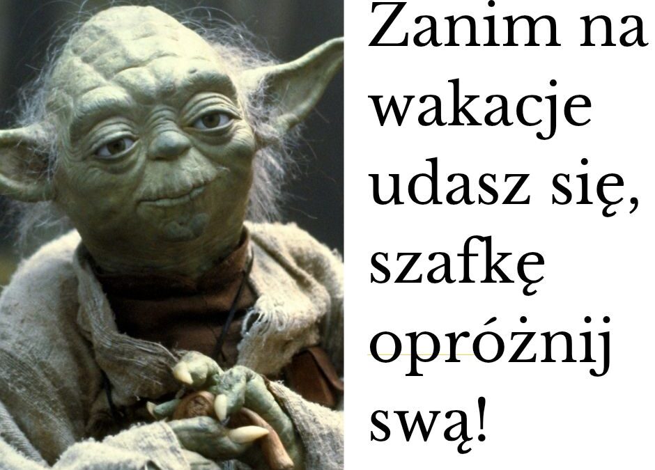 Szafki szkolne