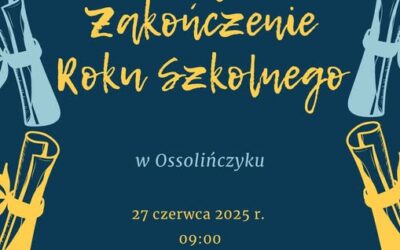Zakończenie roku szkolnego