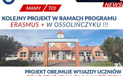 ERAZMUS – mamy to!