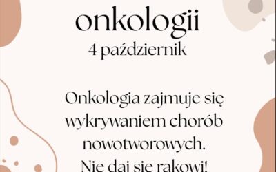 Światowy Dzień Onkologii