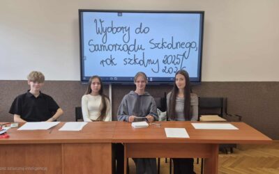 Wybory do samorządu szkolnego: fotorelacja