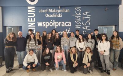Erasmus+ Polska-Portugalia dzień drugi.