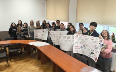 Lekcja otwarta z gośćmi z Portugalii