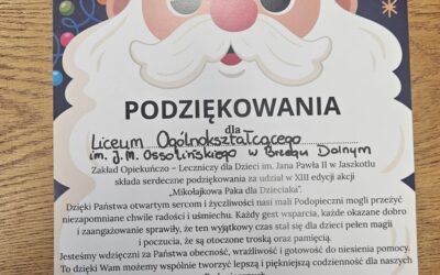 Mikołajkowa Paka dla Dzieciaka