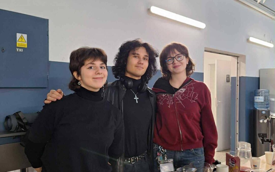 Samorząd szkolny zorganizował Dzień Herbaty