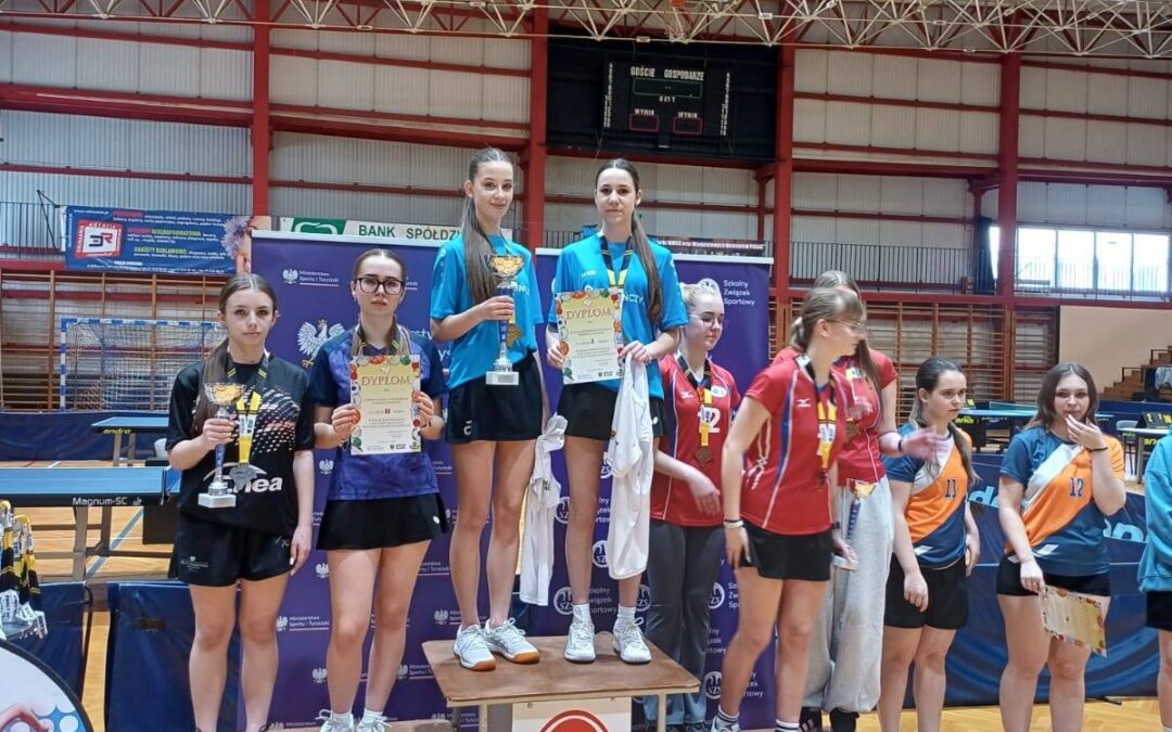 WIELKI SUKCES TENISISTEK!